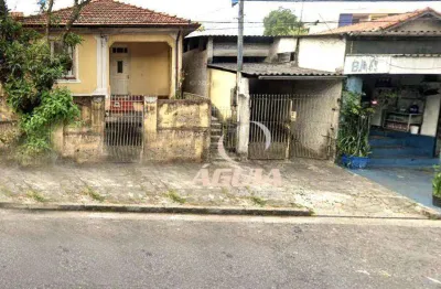 Terreno à venda, 445 m² por r$ 2.450.000,00 - vila alzira - santo andré/sp