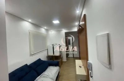 Apartamento com 2 dormitórios à venda, 51 m² por r$ 340.000,00 - vila vitória - santo andré/sp