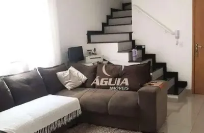 Cobertura à venda, 40 m² por r$ 355.000,00 - parque erasmo assunção - santo andré/sp