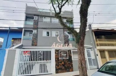 Apartamento com 2 dormitórios à venda, 50 m² por r$ 340.000,00 - parque capuava - santo andré/sp