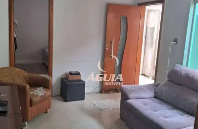 Casa à venda, 113 m² por r$ 430.000,00 - jardim santo alberto - santo andré/sp
