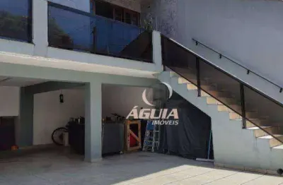 Casa com 3 dormitórios à venda, 200 m² por r$ 680.000,00 - parque jaçatuba - santo andré/sp