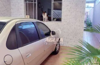 Sobrado com 3 dormitórios à venda, 185 m² por r$ 790.000,00 - parque novo oratório - santo andré/sp