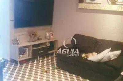 Sobrado à venda, 78 m² por r$ 530.000,00 - utinga - santo andré/sp