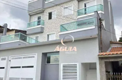 Cobertura à venda, 48 m² por R$ 500.000,00 - Vila Camilópolis - Santo André/SP