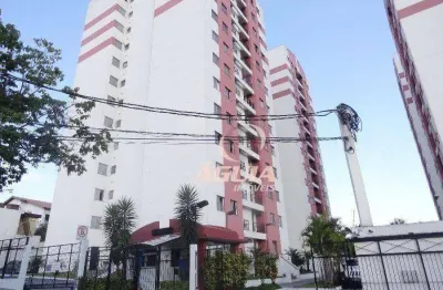 Baixou! apartamento com 3 dormitórios à venda, 61 m² por r$ 330.000 - jardim stella - santo andré/sp