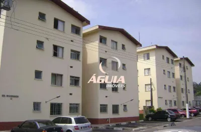 Apartamento à venda, 44 m² por r$ 230.000,00 - cidade são jorge - santo andré/sp