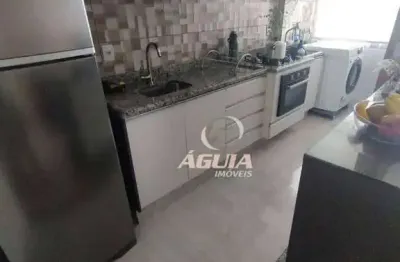 Apartamento à venda, 49 m² por r$ 350.000,00 - parque erasmo assunção - santo andré/sp