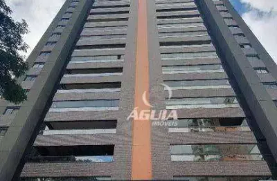 Cobertura com 4 dormitórios à venda, 267 m² por r$ 4.900.000,00 - jardim - santo andré/sp