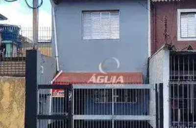 Sobrado com 2 dormitórios à venda, 90 m² por r$ 490.000,00 - vila assunção - santo andré/sp