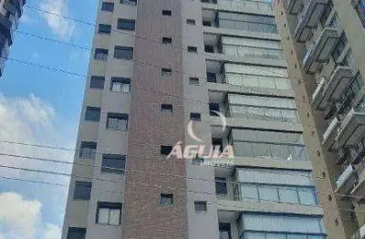 Apartamento com 3 dormitórios à venda, 131 m² por r$ 1.540.000,00 - jardim - santo andré/sp