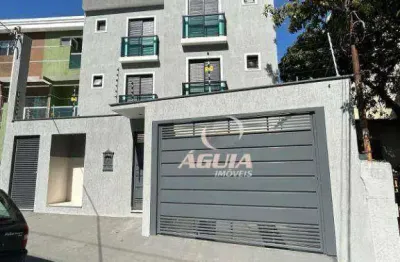 Cobertura com 2 dormitórios à venda, 51 m²+51 m² por r$ 535.000 - vila valparaíso - santo andré/sp