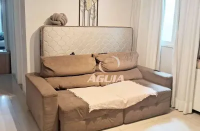 Cobertura à venda, 46 m² por r$ 450.000,00 - parque oratório - santo andré/sp