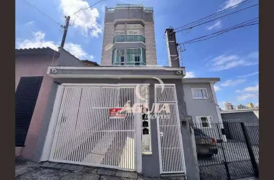 Cobertura com 3 dormitórios à venda, 70 m² por r$ 600.000,00 - parque das nações - santo andré/sp