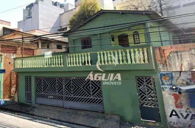 Terreno à venda, 351 m² por r$ 750.000,00 - vila eldízia - santo andré/sp