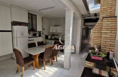Imperdível! sobrado de 90m² no vila lutécia- santo andré-sp