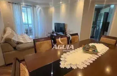 Apartamento à venda, 71 m² por r$ 530.000,00 - parque jaçatuba - santo andré/sp