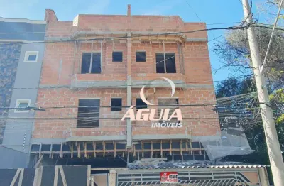 Cobertura com 2 dormitórios à venda, 63 m² por r$ 640.000,00 - santa maria - santo andré/sp
