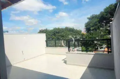 Cobertura com 2 dormitórios à venda, 50 m² por r$ 563.000,00 - parque oratório - santo andré/sp