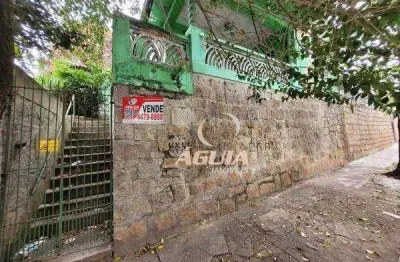 Terreno à venda, 265 m² por r$ 430.000,00 - vila alzira - santo andré/sp