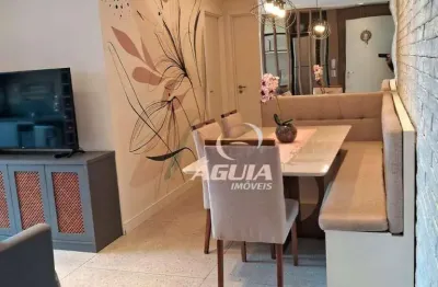 Apartamento com 2 dormitórios à venda, 63 m² por r$ 570.000,00 - silveira - santo andré/sp