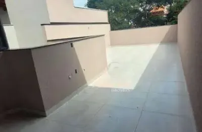 Cobertura com 2 dormitórios à venda, 51 m² por r$ 495.000,00 - parque oratório - santo andré/sp