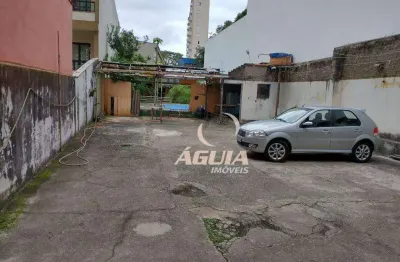 Terreno à venda, 680 m² por r$ 2.990.000,00 - vila assunção - santo andré/sp