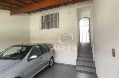 Casa com 4 dormitórios à venda, 151 m² por r$ 590.000,00 - parque jaçatuba - santo andré/sp
