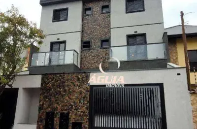 Apartamento com 2 dormitórios à venda, 50 m² por r$ 435.000,00 - utinga - santo andré/sp