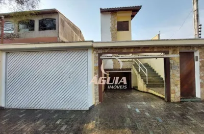 Sobrado com 3 dormitórios à venda, 202 m² por r$ 850.000,00 - vila floresta - santo andré/sp
