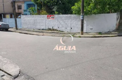 Terreno à venda, 466 m² por r$ 390.000,00 - jardim santo andré - santo andré/sp