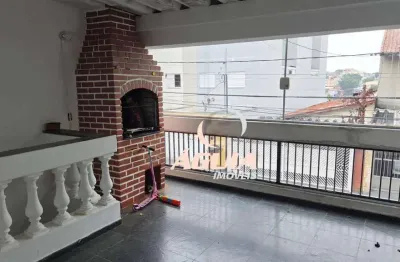 Casa com 3 dormitórios à venda, 129 m² por R$ 650.000,00 - Parque Capuava - Santo André/SP