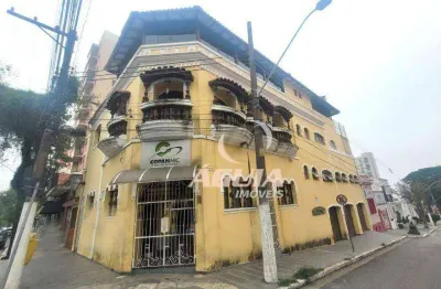 Prédio à venda, 595 m² por r$ 3.180.000,00 - vila assunção - santo andré/sp