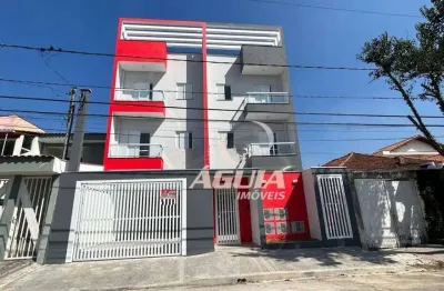 Apartamento com 2 dormitórios à venda, 52 m² por r$ 370.000,00 - jardim bom pastor - santo andré/sp