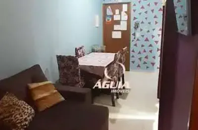 Apartamento com 2 dormitórios à venda, 42 m² por r$ 266.000,00 - vila silvestre - santo andré/sp