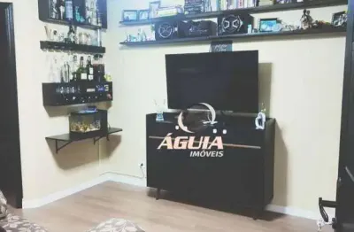 Casa com 2 dormitórios à venda, 60 m² por r$ 360.000,00 - jardim alzira franco - santo andré/sp