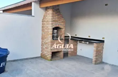 Sobrado com 2 dormitórios à venda, 90 m² por r$ 659.000,00 - parque erasmo assunção - santo andré/sp