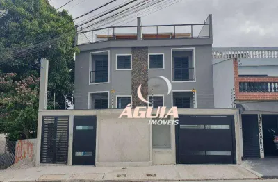 Apartamento com 2 dormitórios à venda, 50 m² por r$ 360.000,00 - parque novo oratório - santo andré/sp