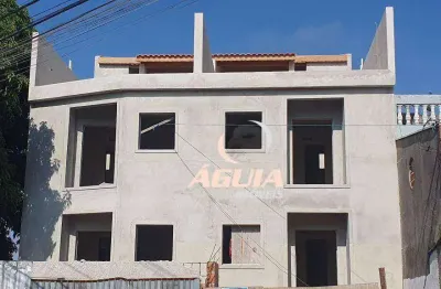 Cobertura com 2 dormitórios à venda, 50 m² por r$ 460.000,00 - parque novo oratório - santo andré/sp