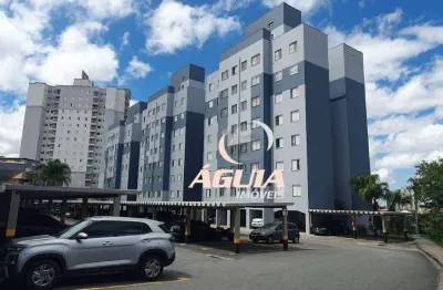 Apartamento com 2 dormitórios à venda, 50 m² por r$ 288.000,00 - parque das nações - santo andré/sp
