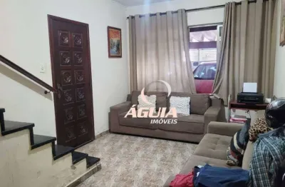 Sobrado à venda, 198 m² por r$ 585.500,00 - vila floresta - santo andré/sp