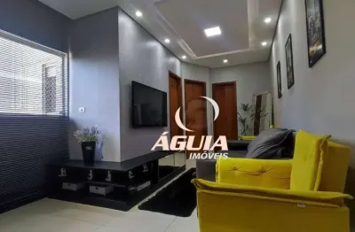 Cobertura com 2 dormitórios à venda, 44 m² por r$ 425.000,00 - parque joão ramalho - santo andré/sp