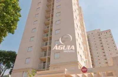 Apartamento com 2 dormitórios à venda, 52 m² por r$ 382.000,00 - vila alzira - santo andré/sp