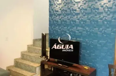 Sobrado com 2 dormitórios à venda, 57 m² por r$ 450.000,00 - jardim utinga - santo andré/sp