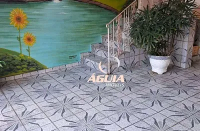 Casa com 1 dormitório à venda, 130 m² por r$ 420.000,00 - parque capuava - santo andré/sp