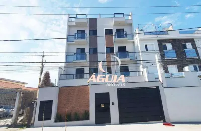 Apartamento à venda, 55 m² por r$ 590.000,00 - campestre - santo andré/sp