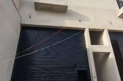 Galpão à venda, 150 m² por r$ 1.080.000,00 - parque novo oratório - santo andré/sp