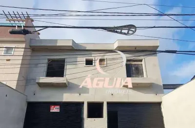 Sala à venda, 38 m² por r$ 230.000,00 - parque novo oratório - santo andré/sp