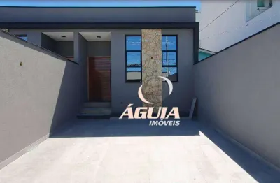 Casa com 3 dormitórios à venda, 85 m² por r$ 720.000,00 - jardim santo alberto - santo andré/sp