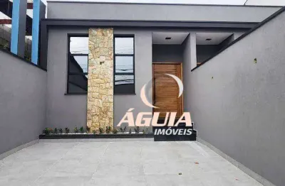 Casa com 3 dormitórios à venda, 85 m² por R$ 750.000,00 - Jardim Santo Alberto - Santo André/SP